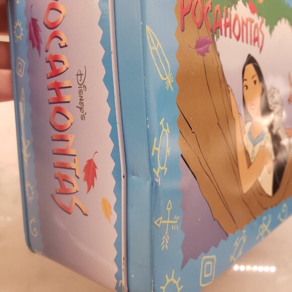 Disney Pocahontas Lunch Tin Box - Picture 4 of 13